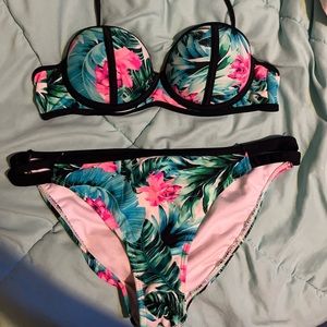 Colorful bikini